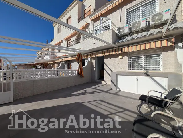 ¡PRIMERA LÍNEA DE PLAYA! BONITO ADOSADO REFORMADO CON TERRAZA Y GARAJE — 22