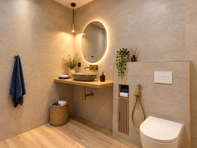 Gran planta baja en centro Terrassa completamente adaptado — 9
