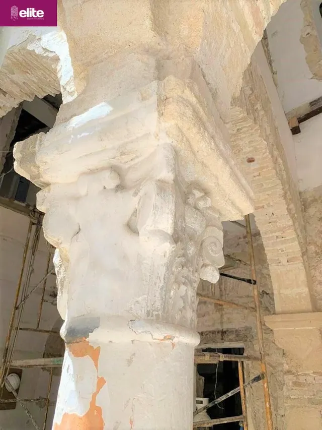 OPORTUNIDAD DE INVERSION MAGNIFICO PALACETE SEÑORIAL  EN EL CENTRO — 16