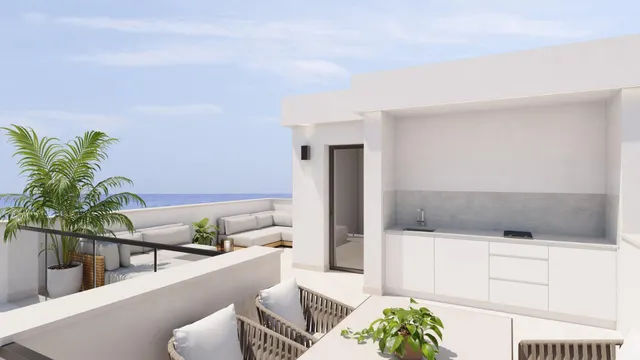 VILLAS DE OBRA NUEVA EN LOS ALCAZARES — 6