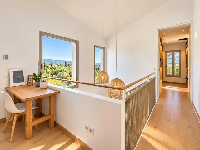 Preciosa Villa en Calviá Pueblo con Jardín y Piscina Privada — 25