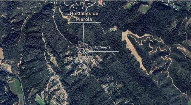 SÒL URBÀ EN VENDA A HOSTALETS DE PIEROLA, PROVÍNCIA DE BARCELONA — 4