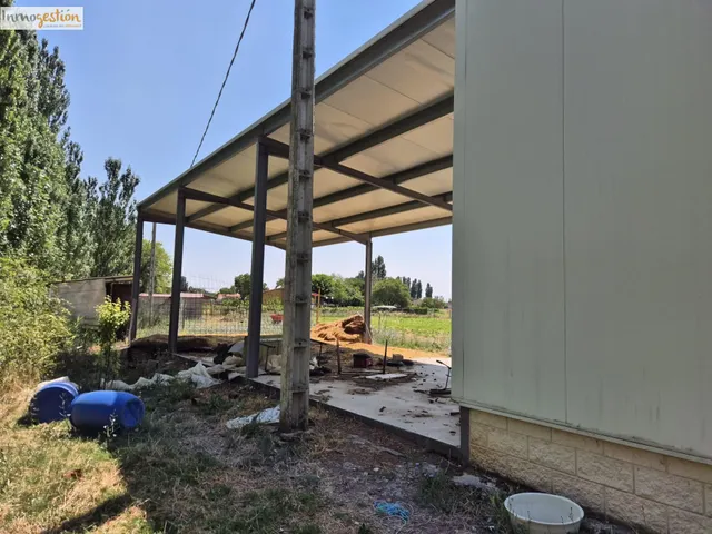 TERRENO CON NAVE EN VENTA EN VILLABAÑEZ (VALLADOLID) — 9