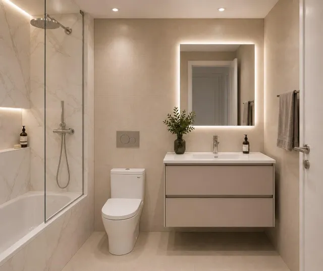 Promoción de 2 Villas independientes de nueva construcción con piscina privada en el Country Club de Mazarrón — 7