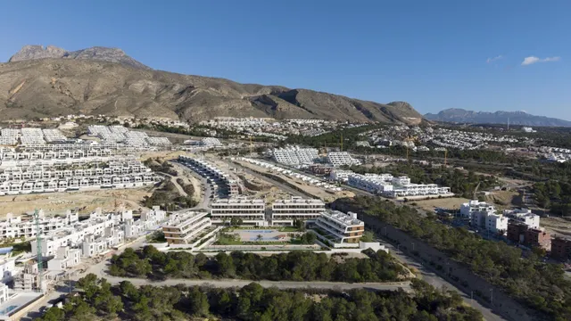 Apartamento con terraza de 34 m2 en Balcón de Finestrat — 4