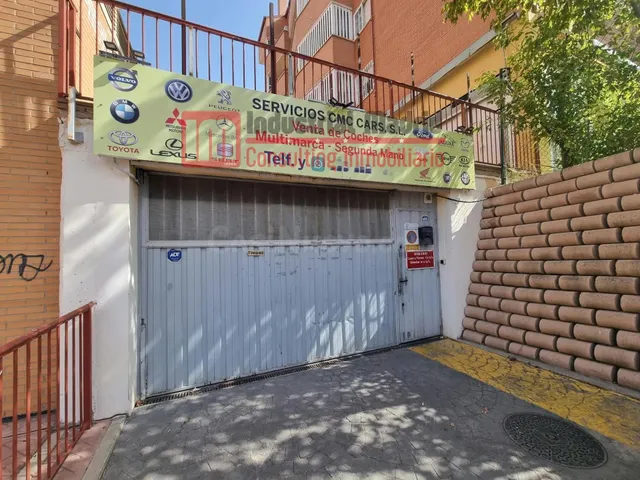 GARAJE EN VENTA EN ARGANDA DEL REY – MÚLTIPLES POSIBILIDADES - foto 2