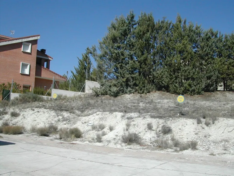 Parcelas en Cuéllar. Zona Santa Clara. Ref. 1287