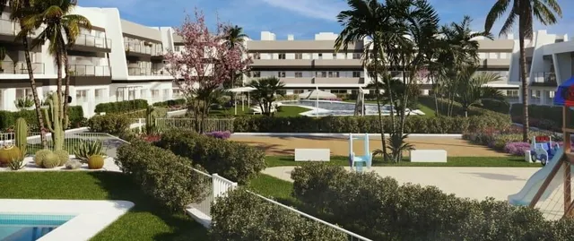 URBANIZACION DE DISEÑO CON BUENAS PISCINAS Y TERRAZAS — 37