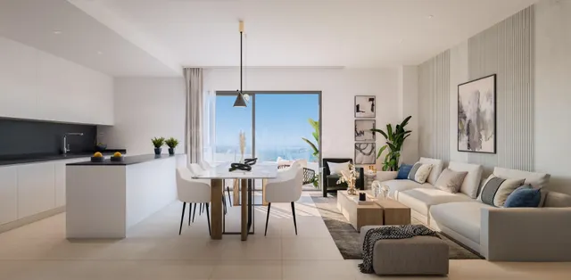 Bajo  con terraza 29 m2 SUR con vista al mar y montaña — 3