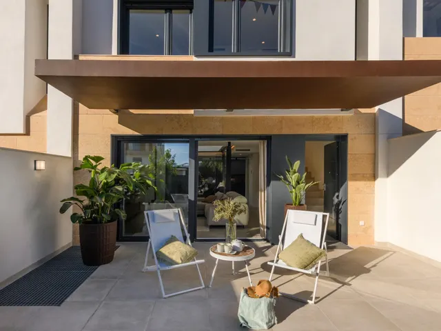 3º FASE Atrio Residencial.  Chalets adosados con piscina en Guadalupe — 7