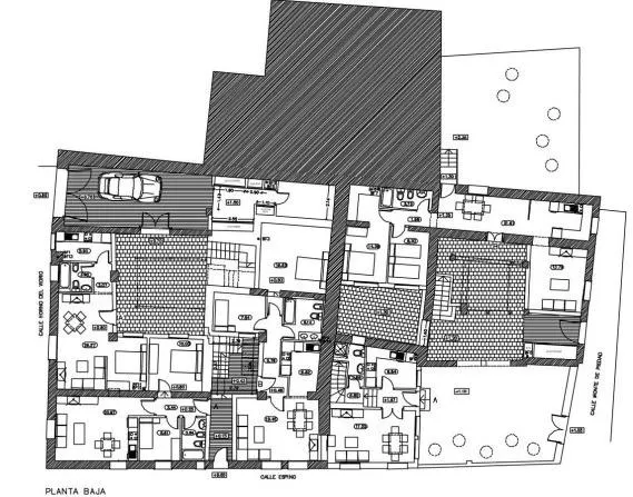 proyecto de rehabilitacion de 3 edificios en Granada — 42