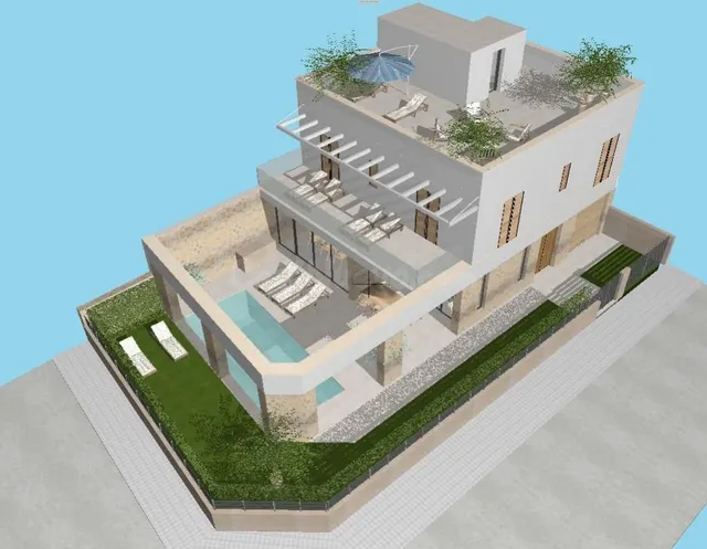 Casa de Pueblo 3 habitaciones 214m² en venta - Ses salines - foto 4