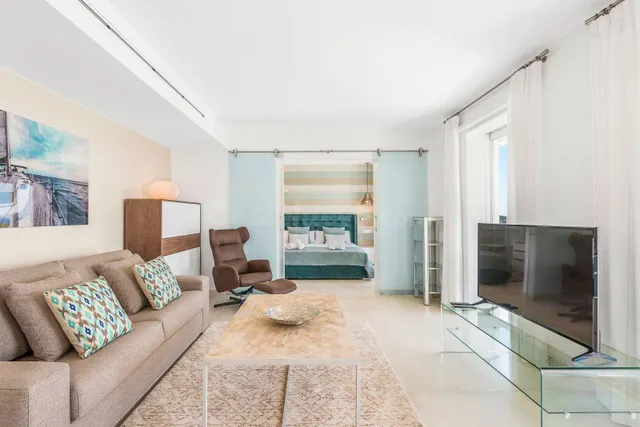 OL49 - Apartamento de 1 habitación con vistas al mar en Son  - foto 4