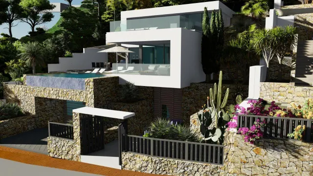 VILLA EXCLUSIVA CON VISTAS ESPECTACULARES EN CALPE — 19