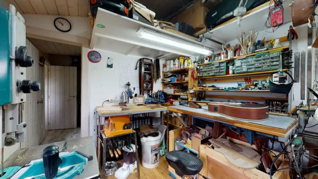 Hermosa vivienda en la Arquitectura negra — 14