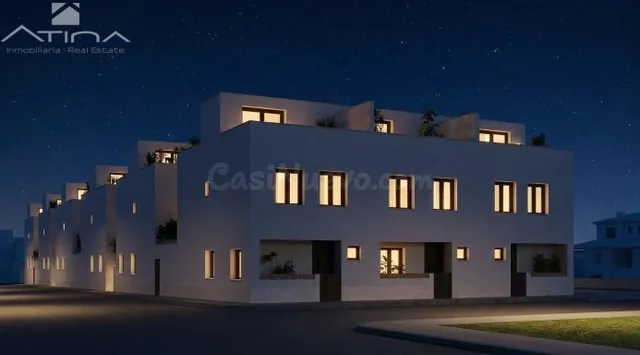 Adosado de obra nueva en Els Poblets con 75 m2 de terrazas,  - foto 5