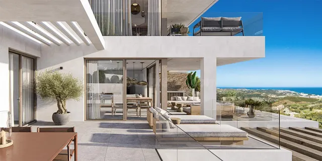 Ático de 2 dormitorios y 2 baños con terraza, solarium y vis - foto 2