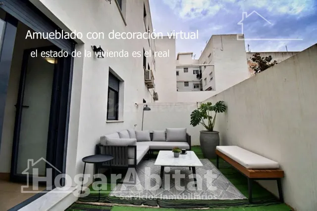 Espacio y libertad al aire libre en esta cómoda planta baja con terraza y patio — 3