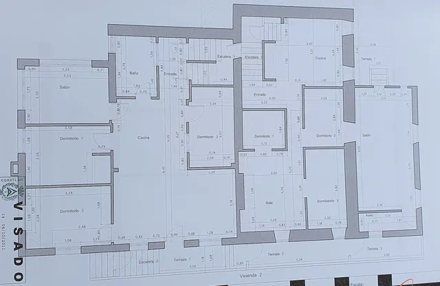 Casa y terreno de 3.000 m2. — 18