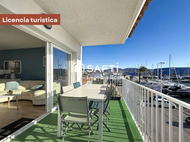 Ático reformado con licencia y garaje opcional – Vistas al canal y al puerto, Empuriabrava — 2