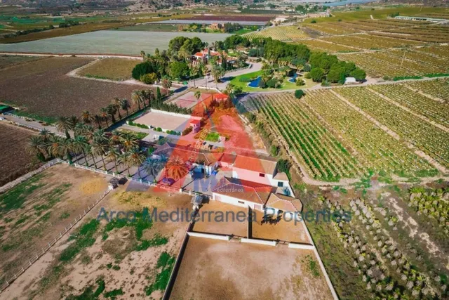 FINCA ECUESTRE DE ESTILO MEDITERRÁNEO. — 5