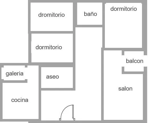 Piso para entrar a vivir — 22