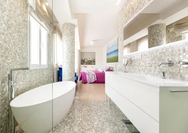 Exclusiva vivienda con vistas al Palacio de los Patos, junto Recogidas, 4 dormitorios 3 baños — 21