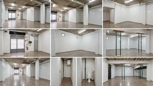 Local comercial en alquiler en russafa | 196 m2 | zona consolidada — 11