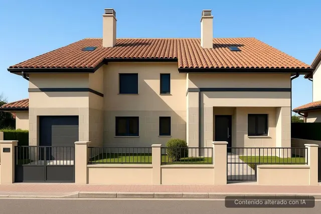 Oportunidad de inversión: obra parada 2 chalets - foto 3