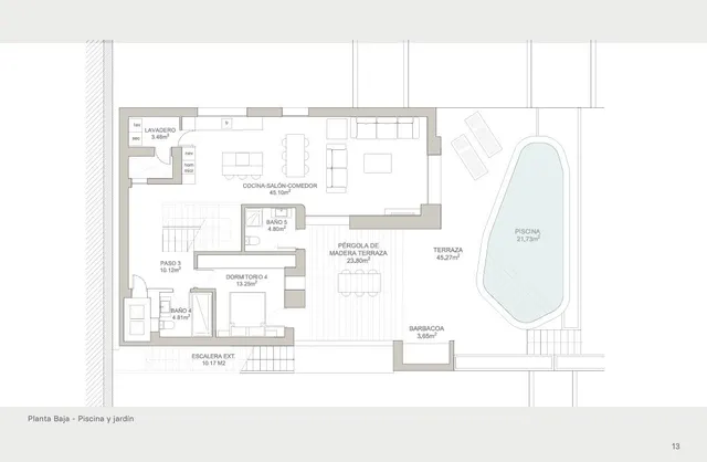 Villa 4 habitaciones 230m² en venta - Fanadix — 8
