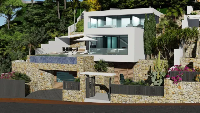 VILLA EXCLUSIVA CON VISTAS ESPECTACULARES — 14