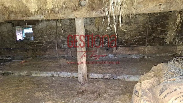 CASA Y CABAÑA PARA REHABILITAR. SOLORZANO — 18