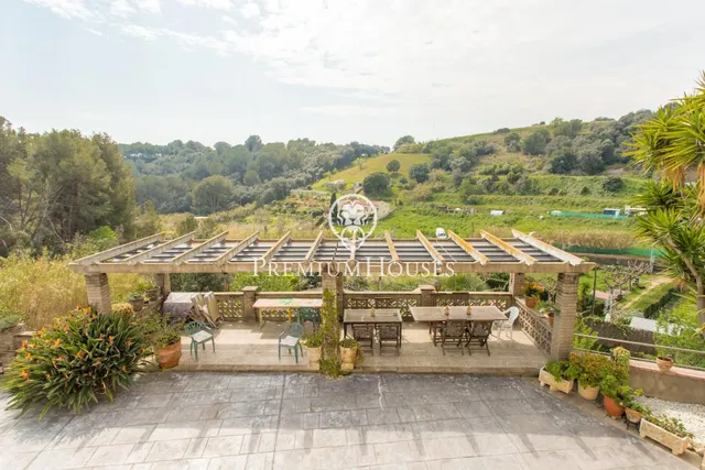 Masía a la venta en Arenys de Mar con vistas a la naturaleza — 10