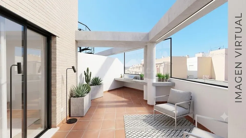 ¡ÁTICO CON TERRAZA DE 23M EN PUERTO DE SAGUNTO!
