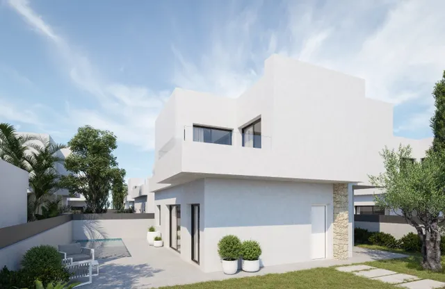 CHALET DE DISEÑO CON PISCINA PROPIA — 30