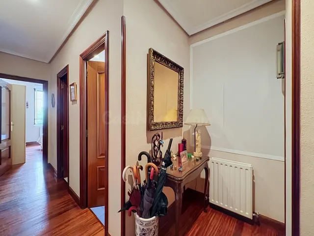 Casi 100 m2 y cuatro habitaciones en los primeros números de Zabaleta. Casi nada. — 34
