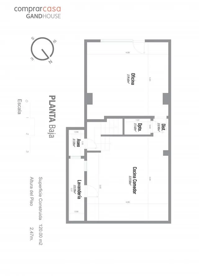 Vivienda tipo dúplex en El Clot — 29