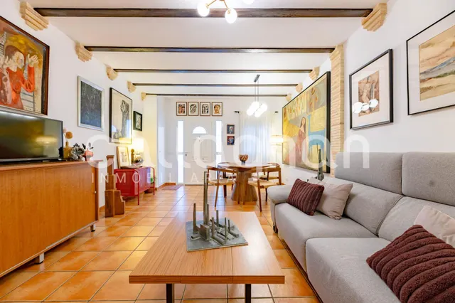 Casa de pueblo reformada en Canet Den Berenguer — 8
