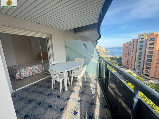 Puro lujo en primera linea de cala Villajoyosa. 2 habitacion