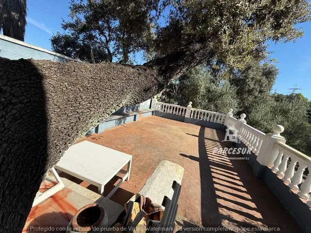 Chalet Independiente con piscina, en la zona de Alcolea. — 37