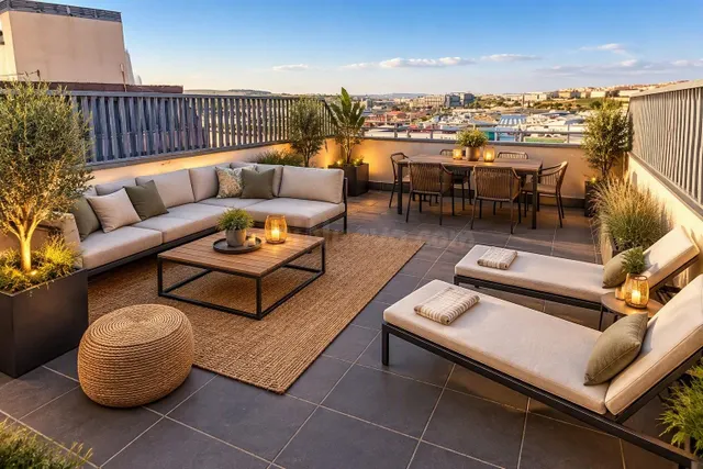 Loft ático con terraza privada de 30 m2, garaje y trastero — 4