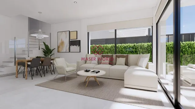 Villas de lujo de nueva construcción frente al mar en Los Alcázares — 17