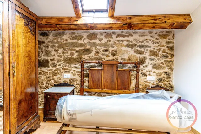 ✨ ¡CASA DE PIEDRA en ALQUILER a estrenar en Golmar (A Laracha) por 700 €/MES! — 34