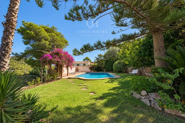VILLA JARDI · DOBLE PARCELA, JARDINES MADUROS Y VISTAS AL MONTGÓ EN EL TOSALET JÁVEA — 24