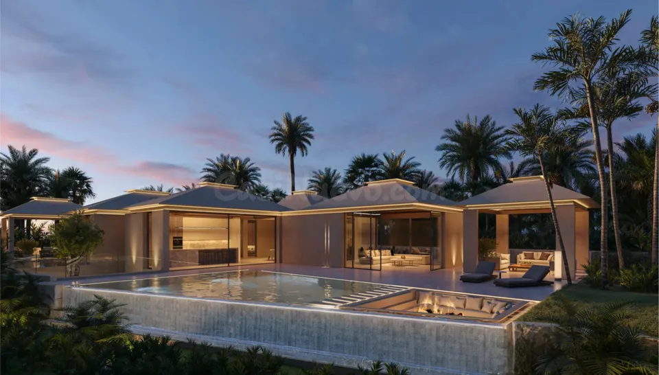 Chalet 5 habitaciones 650m² en venta - Marbella