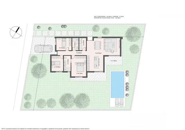 Villa 3 habitaciones 116m² en venta - La Quinta — 22
