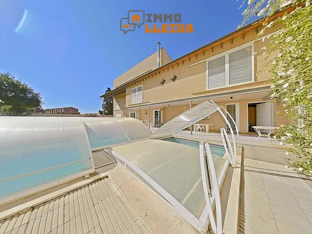 Fabuloso chalet de estilo moderno en Tárrega — 24