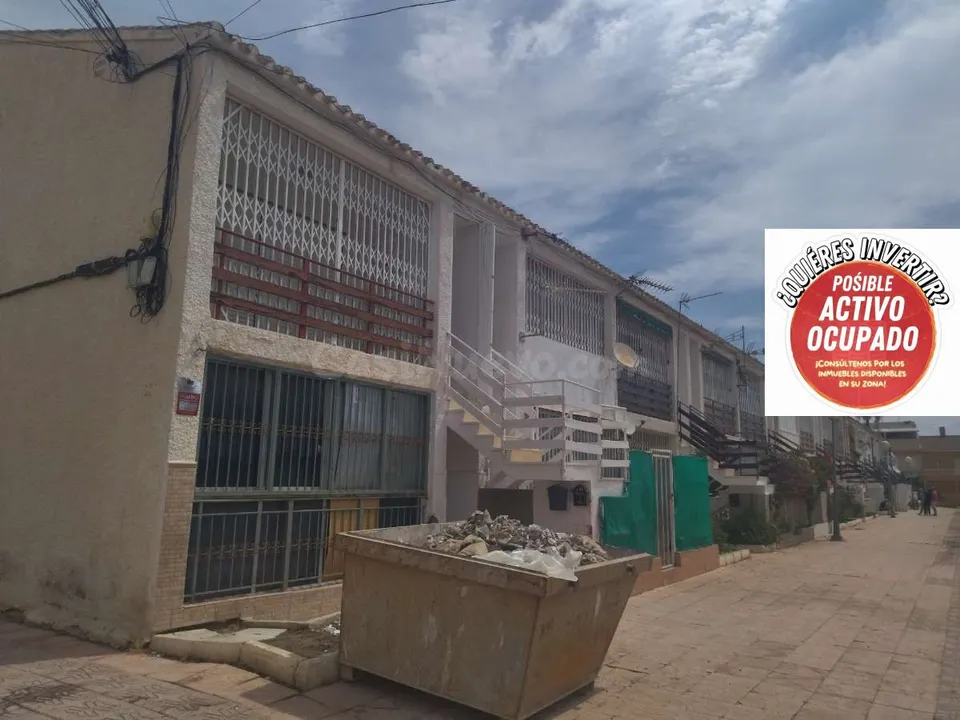 Venta casa en Puerto de Mazarron