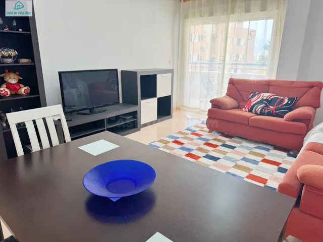 ALQUILER DE APARTAMENTO EN EL CAMPELLO CON PISCINA, TERRAZA  - foto 3