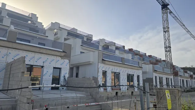 Espectaculares Pisos de Obra Nueva en Rio Park, Mutxamel, con vistas al mar — 50